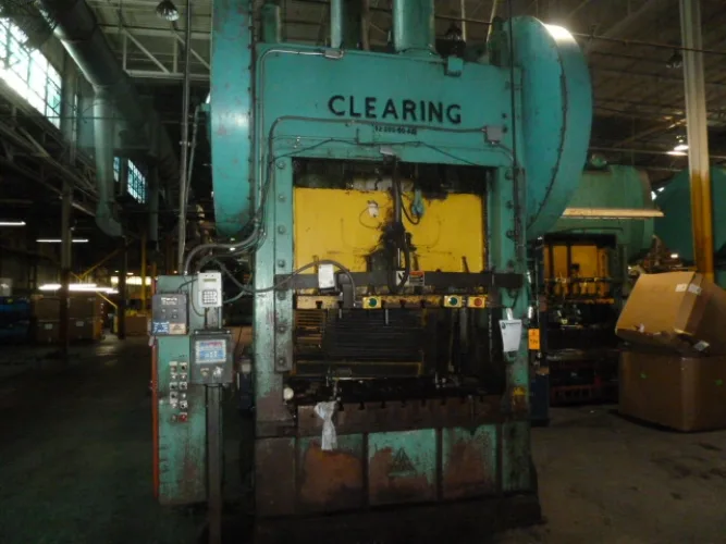 Photo #157 of FORMER ASSETS OF MURRAY LAWNMOWER: OVER 30 PRESSES, FABRICATION, GIGANTIC WIRE CUT-OFFS, MACHINE TOOLS, POWDER COAT PAINT LINE, SCRAP & MUCH MORE!