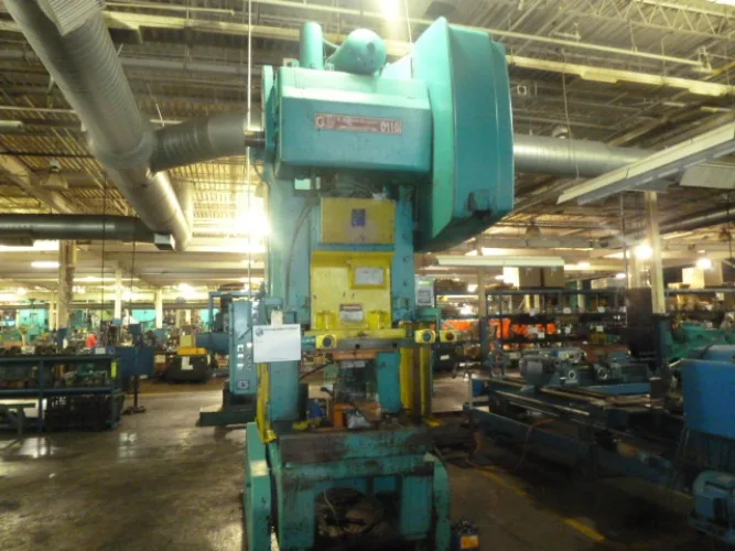 Photo #159 of FORMER ASSETS OF MURRAY LAWNMOWER: OVER 30 PRESSES, FABRICATION, GIGANTIC WIRE CUT-OFFS, MACHINE TOOLS, POWDER COAT PAINT LINE, SCRAP & MUCH MORE!