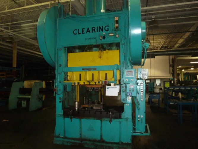 Photo #160 of FORMER ASSETS OF MURRAY LAWNMOWER: OVER 30 PRESSES, FABRICATION, GIGANTIC WIRE CUT-OFFS, MACHINE TOOLS, POWDER COAT PAINT LINE, SCRAP & MUCH MORE!
