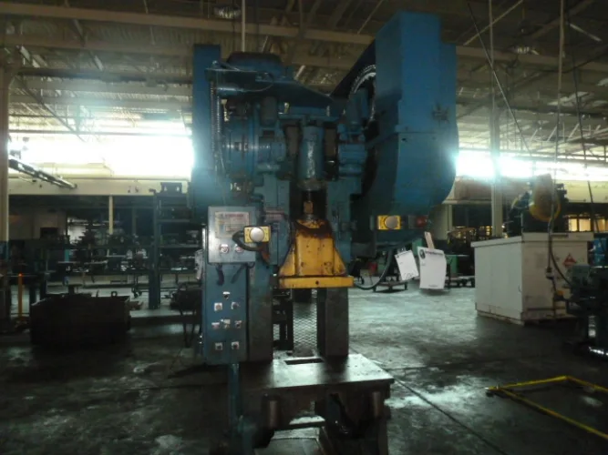 Photo #162 of FORMER ASSETS OF MURRAY LAWNMOWER: OVER 30 PRESSES, FABRICATION, GIGANTIC WIRE CUT-OFFS, MACHINE TOOLS, POWDER COAT PAINT LINE, SCRAP & MUCH MORE!