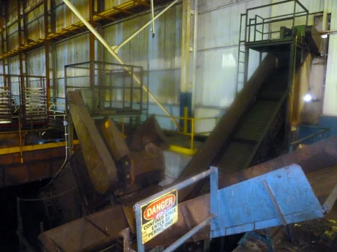 Photo #164 of FORMER ASSETS OF MURRAY LAWNMOWER: OVER 30 PRESSES, FABRICATION, GIGANTIC WIRE CUT-OFFS, MACHINE TOOLS, POWDER COAT PAINT LINE, SCRAP & MUCH MORE!