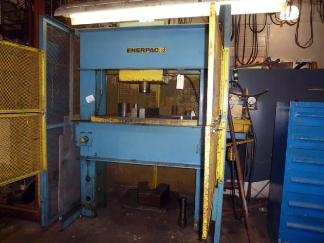 Photo #171 of FORMER ASSETS OF MURRAY LAWNMOWER: OVER 30 PRESSES, FABRICATION, GIGANTIC WIRE CUT-OFFS, MACHINE TOOLS, POWDER COAT PAINT LINE, SCRAP & MUCH MORE!