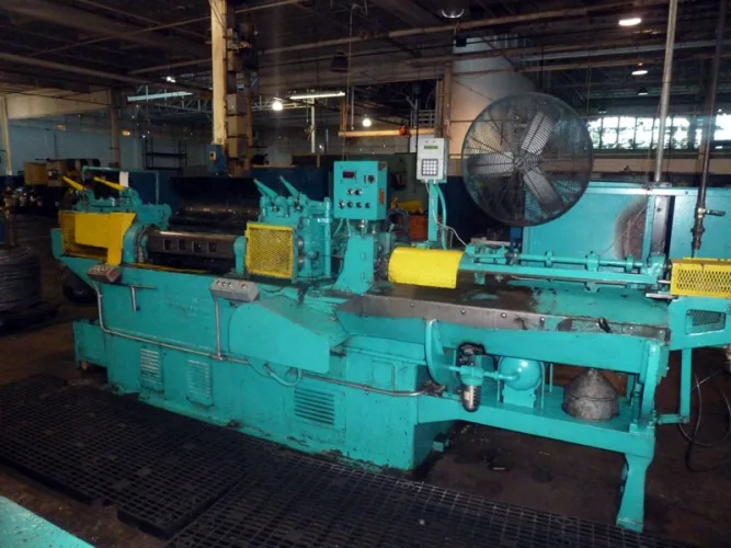 Photo #174 of FORMER ASSETS OF MURRAY LAWNMOWER: OVER 30 PRESSES, FABRICATION, GIGANTIC WIRE CUT-OFFS, MACHINE TOOLS, POWDER COAT PAINT LINE, SCRAP & MUCH MORE!