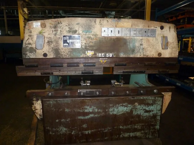 Photo #178 of FORMER ASSETS OF MURRAY LAWNMOWER: OVER 30 PRESSES, FABRICATION, GIGANTIC WIRE CUT-OFFS, MACHINE TOOLS, POWDER COAT PAINT LINE, SCRAP & MUCH MORE!