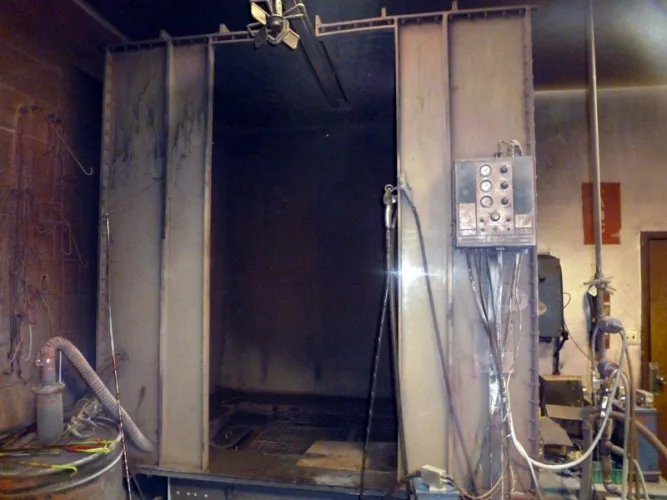 Photo #193 of FORMER ASSETS OF MURRAY LAWNMOWER: OVER 30 PRESSES, FABRICATION, GIGANTIC WIRE CUT-OFFS, MACHINE TOOLS, POWDER COAT PAINT LINE, SCRAP & MUCH MORE!