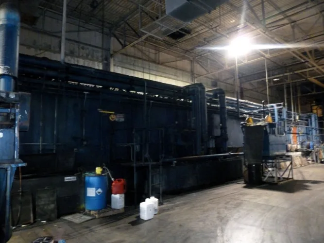 Photo #194 of FORMER ASSETS OF MURRAY LAWNMOWER: OVER 30 PRESSES, FABRICATION, GIGANTIC WIRE CUT-OFFS, MACHINE TOOLS, POWDER COAT PAINT LINE, SCRAP & MUCH MORE!