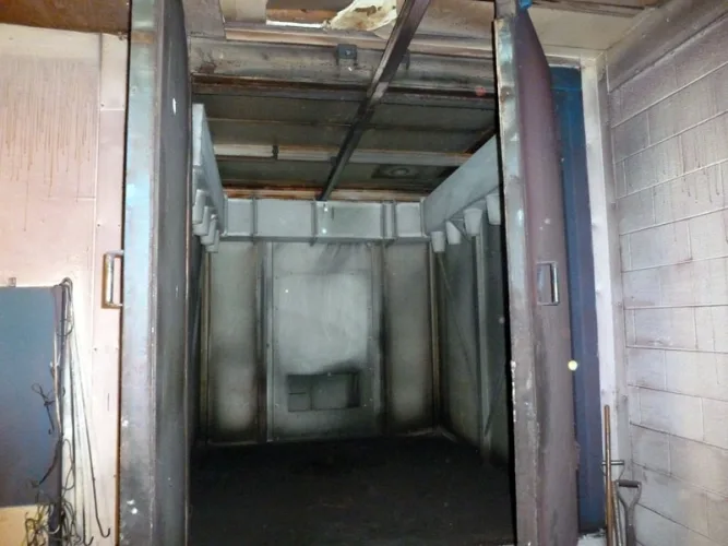 Photo #195 of FORMER ASSETS OF MURRAY LAWNMOWER: OVER 30 PRESSES, FABRICATION, GIGANTIC WIRE CUT-OFFS, MACHINE TOOLS, POWDER COAT PAINT LINE, SCRAP & MUCH MORE!