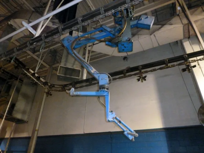 Photo #196 of FORMER ASSETS OF MURRAY LAWNMOWER: OVER 30 PRESSES, FABRICATION, GIGANTIC WIRE CUT-OFFS, MACHINE TOOLS, POWDER COAT PAINT LINE, SCRAP & MUCH MORE!