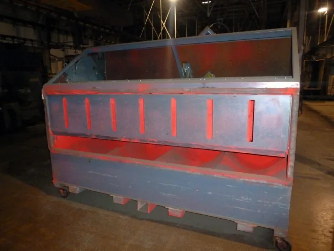 Photo #197 of FORMER ASSETS OF MURRAY LAWNMOWER: OVER 30 PRESSES, FABRICATION, GIGANTIC WIRE CUT-OFFS, MACHINE TOOLS, POWDER COAT PAINT LINE, SCRAP & MUCH MORE!