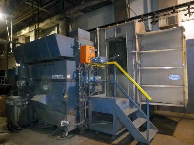 Photo #198 of FORMER ASSETS OF MURRAY LAWNMOWER: OVER 30 PRESSES, FABRICATION, GIGANTIC WIRE CUT-OFFS, MACHINE TOOLS, POWDER COAT PAINT LINE, SCRAP & MUCH MORE!