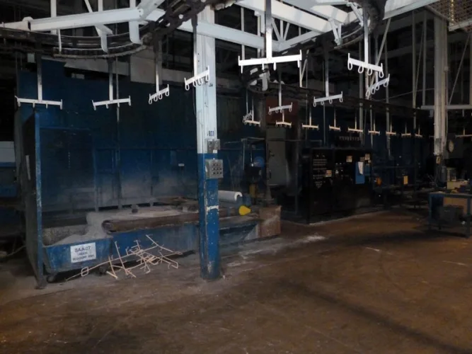 Photo #199 of FORMER ASSETS OF MURRAY LAWNMOWER: OVER 30 PRESSES, FABRICATION, GIGANTIC WIRE CUT-OFFS, MACHINE TOOLS, POWDER COAT PAINT LINE, SCRAP & MUCH MORE!