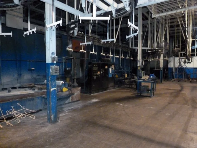 Photo #200 of FORMER ASSETS OF MURRAY LAWNMOWER: OVER 30 PRESSES, FABRICATION, GIGANTIC WIRE CUT-OFFS, MACHINE TOOLS, POWDER COAT PAINT LINE, SCRAP & MUCH MORE!