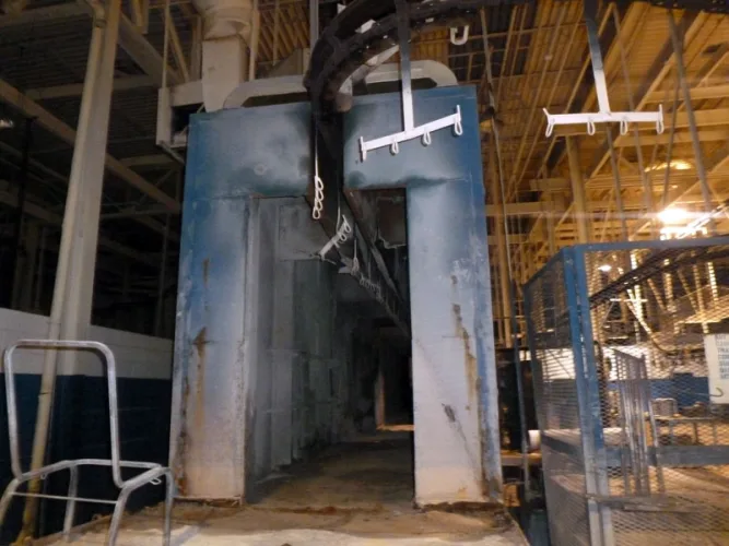 Photo #201 of FORMER ASSETS OF MURRAY LAWNMOWER: OVER 30 PRESSES, FABRICATION, GIGANTIC WIRE CUT-OFFS, MACHINE TOOLS, POWDER COAT PAINT LINE, SCRAP & MUCH MORE!