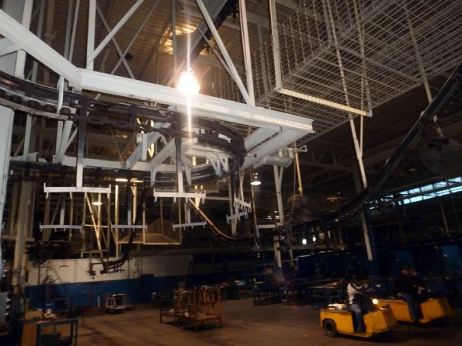 Photo #202 of FORMER ASSETS OF MURRAY LAWNMOWER: OVER 30 PRESSES, FABRICATION, GIGANTIC WIRE CUT-OFFS, MACHINE TOOLS, POWDER COAT PAINT LINE, SCRAP & MUCH MORE!