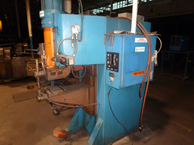 Photo #214 of FORMER ASSETS OF MURRAY LAWNMOWER: OVER 30 PRESSES, FABRICATION, GIGANTIC WIRE CUT-OFFS, MACHINE TOOLS, POWDER COAT PAINT LINE, SCRAP & MUCH MORE!