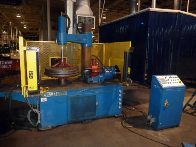 Photo #219 of FORMER ASSETS OF MURRAY LAWNMOWER: OVER 30 PRESSES, FABRICATION, GIGANTIC WIRE CUT-OFFS, MACHINE TOOLS, POWDER COAT PAINT LINE, SCRAP & MUCH MORE!