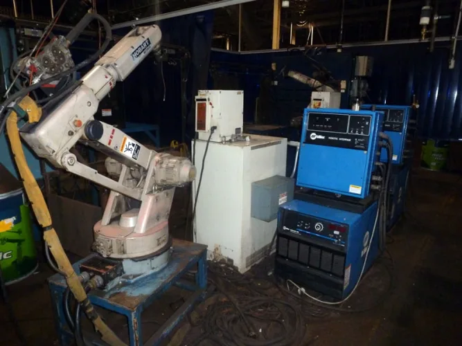 Photo #220 of FORMER ASSETS OF MURRAY LAWNMOWER: OVER 30 PRESSES, FABRICATION, GIGANTIC WIRE CUT-OFFS, MACHINE TOOLS, POWDER COAT PAINT LINE, SCRAP & MUCH MORE!