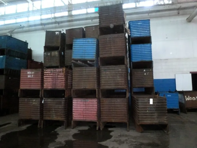 Photo #221 of FORMER ASSETS OF MURRAY LAWNMOWER: OVER 30 PRESSES, FABRICATION, GIGANTIC WIRE CUT-OFFS, MACHINE TOOLS, POWDER COAT PAINT LINE, SCRAP & MUCH MORE!