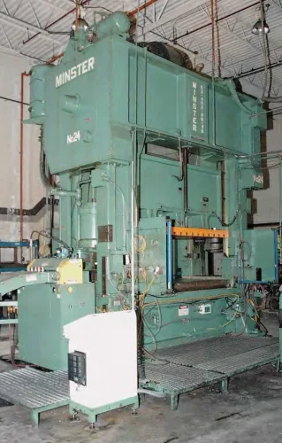 Photo #3 of ASSETS FROM THE IRS FORECLOSURE SALE OF TANA CORPORATION: A LARGE STAMPING FACILITY INCLUDING SSDC PRESSES BY MINSTER & OTHERS, OBI PRESSES, TOOLROOM, SHOP AND SUPPORT EQUIPMENT