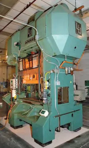 Photo #4 of ASSETS FROM THE IRS FORECLOSURE SALE OF TANA CORPORATION: A LARGE STAMPING FACILITY INCLUDING SSDC PRESSES BY MINSTER & OTHERS, OBI PRESSES, TOOLROOM, SHOP AND SUPPORT EQUIPMENT
