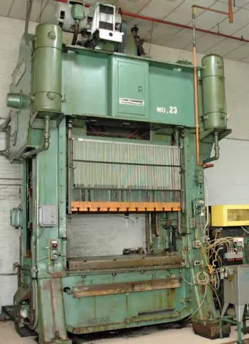 Photo #5 of ASSETS FROM THE IRS FORECLOSURE SALE OF TANA CORPORATION: A LARGE STAMPING FACILITY INCLUDING SSDC PRESSES BY MINSTER & OTHERS, OBI PRESSES, TOOLROOM, SHOP AND SUPPORT EQUIPMENT