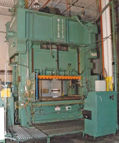 Photo #6 of ASSETS FROM THE IRS FORECLOSURE SALE OF TANA CORPORATION: A LARGE STAMPING FACILITY INCLUDING SSDC PRESSES BY MINSTER & OTHERS, OBI PRESSES, TOOLROOM, SHOP AND SUPPORT EQUIPMENT