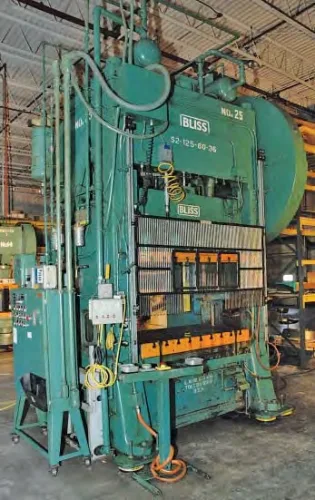 Photo #15 of ASSETS FROM THE IRS FORECLOSURE SALE OF TANA CORPORATION: A LARGE STAMPING FACILITY INCLUDING SSDC PRESSES BY MINSTER & OTHERS, OBI PRESSES, TOOLROOM, SHOP AND SUPPORT EQUIPMENT
