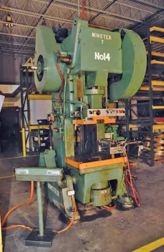 Photo #17 of ASSETS FROM THE IRS FORECLOSURE SALE OF TANA CORPORATION: A LARGE STAMPING FACILITY INCLUDING SSDC PRESSES BY MINSTER & OTHERS, OBI PRESSES, TOOLROOM, SHOP AND SUPPORT EQUIPMENT