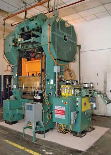 Photo #18 of ASSETS FROM THE IRS FORECLOSURE SALE OF TANA CORPORATION: A LARGE STAMPING FACILITY INCLUDING SSDC PRESSES BY MINSTER & OTHERS, OBI PRESSES, TOOLROOM, SHOP AND SUPPORT EQUIPMENT