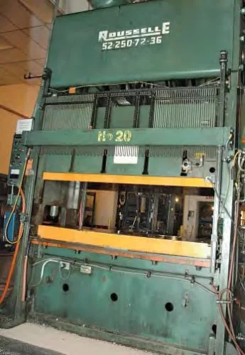 Photo #19 of ASSETS FROM THE IRS FORECLOSURE SALE OF TANA CORPORATION: A LARGE STAMPING FACILITY INCLUDING SSDC PRESSES BY MINSTER & OTHERS, OBI PRESSES, TOOLROOM, SHOP AND SUPPORT EQUIPMENT
