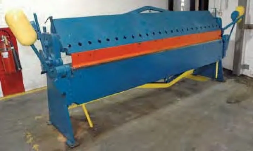 Photo #28 of ASSETS FROM THE IRS FORECLOSURE SALE OF TANA CORPORATION: A LARGE STAMPING FACILITY INCLUDING SSDC PRESSES BY MINSTER & OTHERS, OBI PRESSES, TOOLROOM, SHOP AND SUPPORT EQUIPMENT
