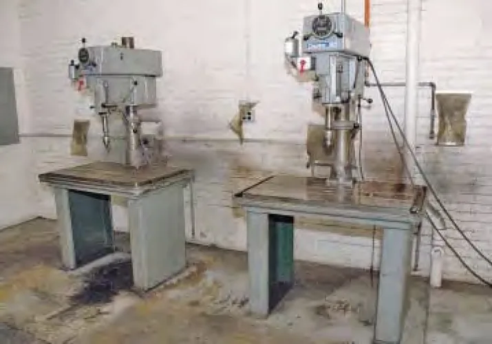Photo #30 of ASSETS FROM THE IRS FORECLOSURE SALE OF TANA CORPORATION: A LARGE STAMPING FACILITY INCLUDING SSDC PRESSES BY MINSTER & OTHERS, OBI PRESSES, TOOLROOM, SHOP AND SUPPORT EQUIPMENT