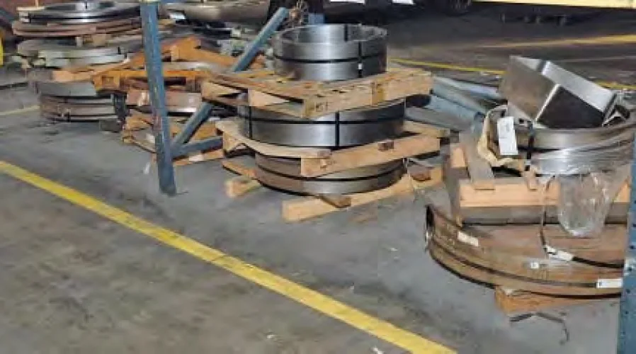 Photo #37 of ASSETS FROM THE IRS FORECLOSURE SALE OF TANA CORPORATION: A LARGE STAMPING FACILITY INCLUDING SSDC PRESSES BY MINSTER & OTHERS, OBI PRESSES, TOOLROOM, SHOP AND SUPPORT EQUIPMENT