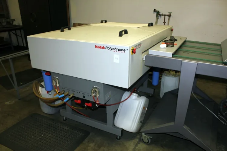 Photo #1 of SURPLUS ASSETS TO THE ONGOING OPERATIONS OF WORLD MARKETING, INC. INCLUDING DIDDE WEB PRESSES, HALM JET ENVELOPE PRESSES, SITMA POLYWRAPPER / LABELERS, POLAR GUILLOTINE, AND SUPPORT EQUIPMENT