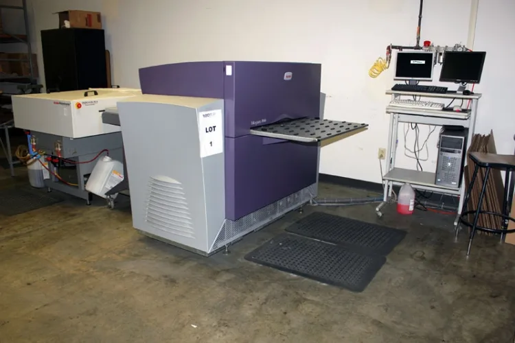 Photo #2 of SURPLUS ASSETS TO THE ONGOING OPERATIONS OF WORLD MARKETING, INC. INCLUDING DIDDE WEB PRESSES, HALM JET ENVELOPE PRESSES, SITMA POLYWRAPPER / LABELERS, POLAR GUILLOTINE, AND SUPPORT EQUIPMENT