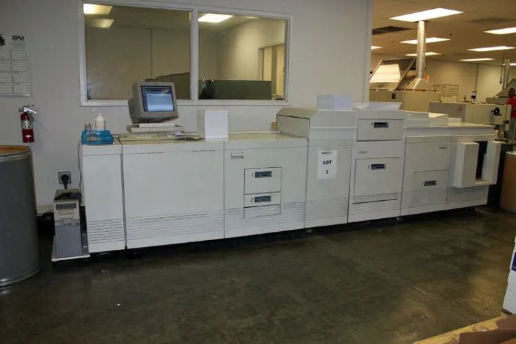 Photo #5 of SURPLUS ASSETS TO THE ONGOING OPERATIONS OF WORLD MARKETING, INC. INCLUDING DIDDE WEB PRESSES, HALM JET ENVELOPE PRESSES, SITMA POLYWRAPPER / LABELERS, POLAR GUILLOTINE, AND SUPPORT EQUIPMENT