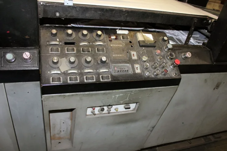 Photo #12 of SURPLUS ASSETS TO THE ONGOING OPERATIONS OF WORLD MARKETING, INC. INCLUDING DIDDE WEB PRESSES, HALM JET ENVELOPE PRESSES, SITMA POLYWRAPPER / LABELERS, POLAR GUILLOTINE, AND SUPPORT EQUIPMENT