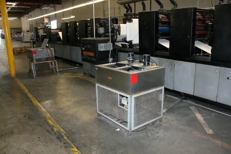 Photo #15 of SURPLUS ASSETS TO THE ONGOING OPERATIONS OF WORLD MARKETING, INC. INCLUDING DIDDE WEB PRESSES, HALM JET ENVELOPE PRESSES, SITMA POLYWRAPPER / LABELERS, POLAR GUILLOTINE, AND SUPPORT EQUIPMENT