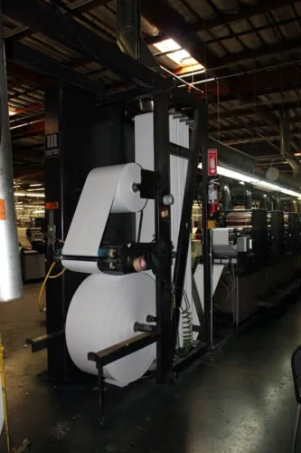 Photo #20 of SURPLUS ASSETS TO THE ONGOING OPERATIONS OF WORLD MARKETING, INC. INCLUDING DIDDE WEB PRESSES, HALM JET ENVELOPE PRESSES, SITMA POLYWRAPPER / LABELERS, POLAR GUILLOTINE, AND SUPPORT EQUIPMENT