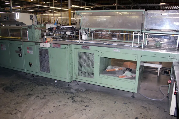 Photo #26 of SURPLUS ASSETS TO THE ONGOING OPERATIONS OF WORLD MARKETING, INC. INCLUDING DIDDE WEB PRESSES, HALM JET ENVELOPE PRESSES, SITMA POLYWRAPPER / LABELERS, POLAR GUILLOTINE, AND SUPPORT EQUIPMENT
