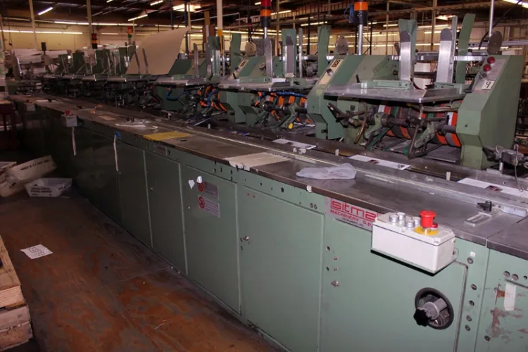 Photo #27 of SURPLUS ASSETS TO THE ONGOING OPERATIONS OF WORLD MARKETING, INC. INCLUDING DIDDE WEB PRESSES, HALM JET ENVELOPE PRESSES, SITMA POLYWRAPPER / LABELERS, POLAR GUILLOTINE, AND SUPPORT EQUIPMENT
