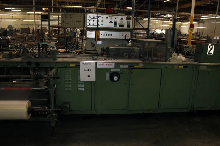 Photo #28 of SURPLUS ASSETS TO THE ONGOING OPERATIONS OF WORLD MARKETING, INC. INCLUDING DIDDE WEB PRESSES, HALM JET ENVELOPE PRESSES, SITMA POLYWRAPPER / LABELERS, POLAR GUILLOTINE, AND SUPPORT EQUIPMENT
