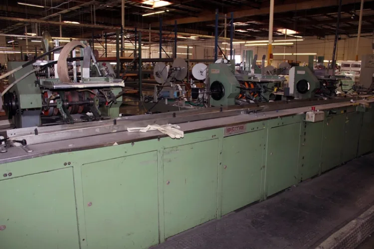 Photo #30 of SURPLUS ASSETS TO THE ONGOING OPERATIONS OF WORLD MARKETING, INC. INCLUDING DIDDE WEB PRESSES, HALM JET ENVELOPE PRESSES, SITMA POLYWRAPPER / LABELERS, POLAR GUILLOTINE, AND SUPPORT EQUIPMENT