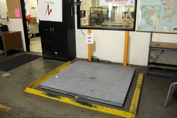 Photo #41 of SURPLUS ASSETS TO THE ONGOING OPERATIONS OF WORLD MARKETING, INC. INCLUDING DIDDE WEB PRESSES, HALM JET ENVELOPE PRESSES, SITMA POLYWRAPPER / LABELERS, POLAR GUILLOTINE, AND SUPPORT EQUIPMENT
