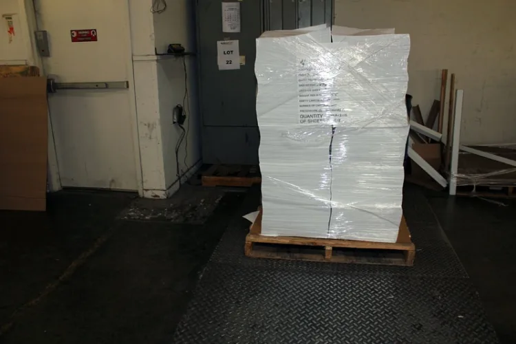 Photo #46 of SURPLUS ASSETS TO THE ONGOING OPERATIONS OF WORLD MARKETING, INC. INCLUDING DIDDE WEB PRESSES, HALM JET ENVELOPE PRESSES, SITMA POLYWRAPPER / LABELERS, POLAR GUILLOTINE, AND SUPPORT EQUIPMENT