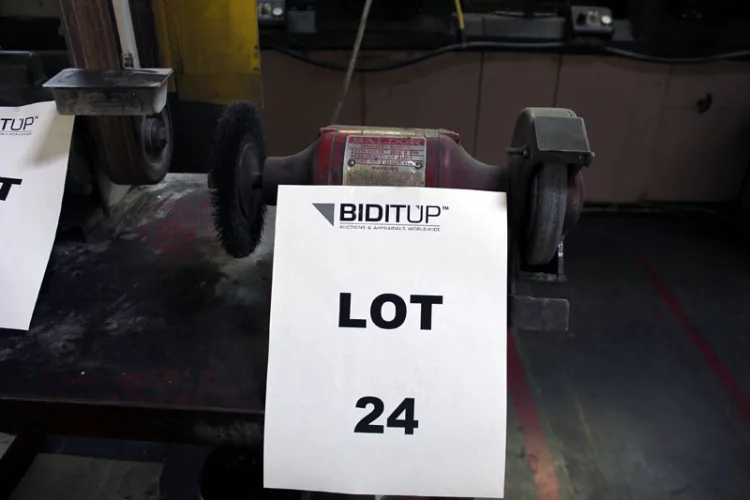 Photo #49 of SURPLUS ASSETS TO THE ONGOING OPERATIONS OF WORLD MARKETING, INC. INCLUDING DIDDE WEB PRESSES, HALM JET ENVELOPE PRESSES, SITMA POLYWRAPPER / LABELERS, POLAR GUILLOTINE, AND SUPPORT EQUIPMENT