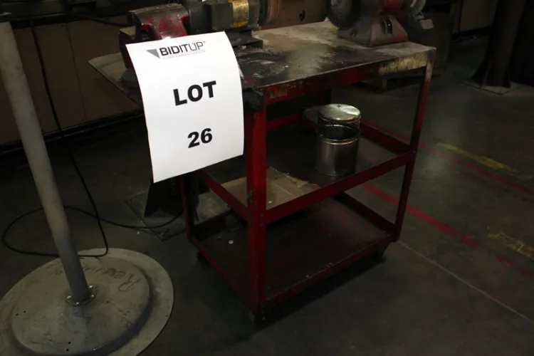 Photo #51 of SURPLUS ASSETS TO THE ONGOING OPERATIONS OF WORLD MARKETING, INC. INCLUDING DIDDE WEB PRESSES, HALM JET ENVELOPE PRESSES, SITMA POLYWRAPPER / LABELERS, POLAR GUILLOTINE, AND SUPPORT EQUIPMENT