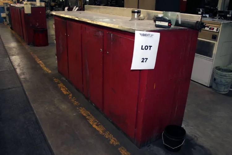 Photo #52 of SURPLUS ASSETS TO THE ONGOING OPERATIONS OF WORLD MARKETING, INC. INCLUDING DIDDE WEB PRESSES, HALM JET ENVELOPE PRESSES, SITMA POLYWRAPPER / LABELERS, POLAR GUILLOTINE, AND SUPPORT EQUIPMENT