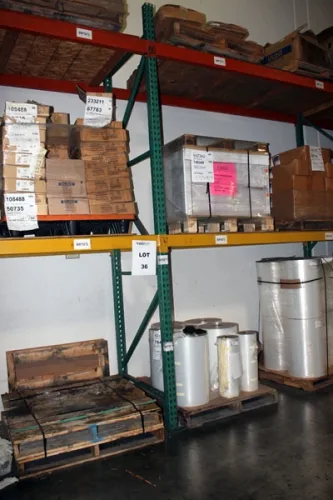 Photo #61 of SURPLUS ASSETS TO THE ONGOING OPERATIONS OF WORLD MARKETING, INC. INCLUDING DIDDE WEB PRESSES, HALM JET ENVELOPE PRESSES, SITMA POLYWRAPPER / LABELERS, POLAR GUILLOTINE, AND SUPPORT EQUIPMENT