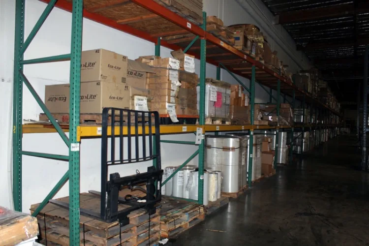 Photo #62 of SURPLUS ASSETS TO THE ONGOING OPERATIONS OF WORLD MARKETING, INC. INCLUDING DIDDE WEB PRESSES, HALM JET ENVELOPE PRESSES, SITMA POLYWRAPPER / LABELERS, POLAR GUILLOTINE, AND SUPPORT EQUIPMENT